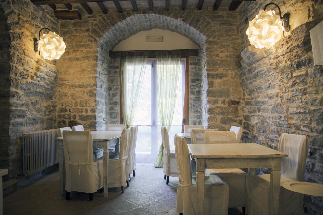 Hotel Le Torracce Agriturismo Olistico Valfabbrica Exterior foto